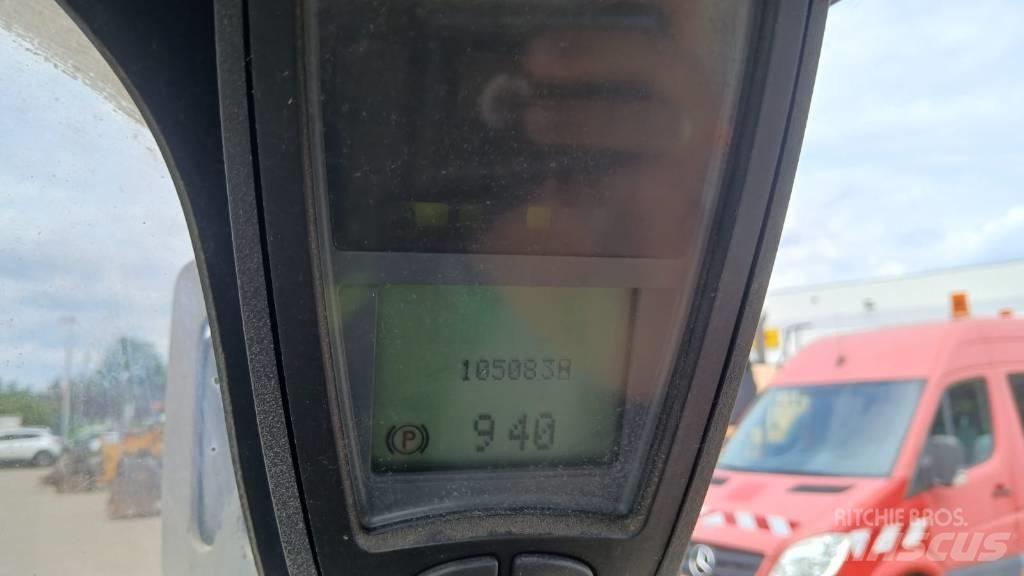 Linde H 25 D Diesel Trucker