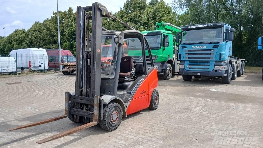 Linde H 25 D Diesel Trucker