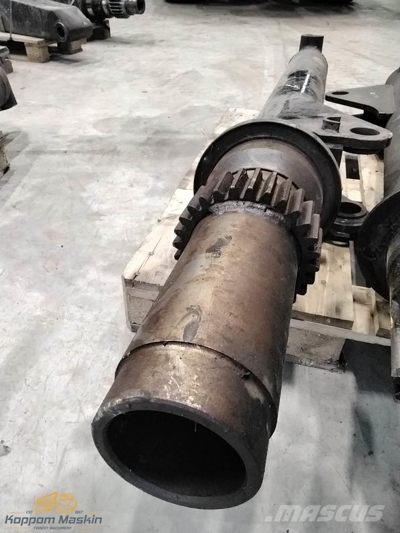 Cranab 750 Lassbærere