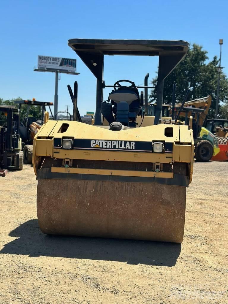 CAT CB 534 DXW Tandem Valser