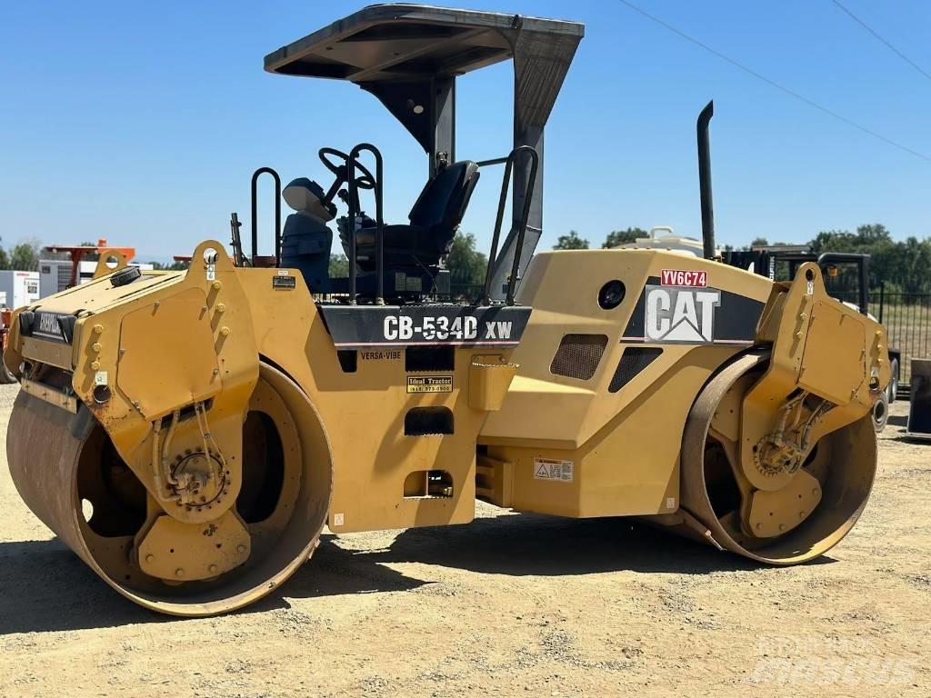 CAT CB 534 DXW Tandem Valser