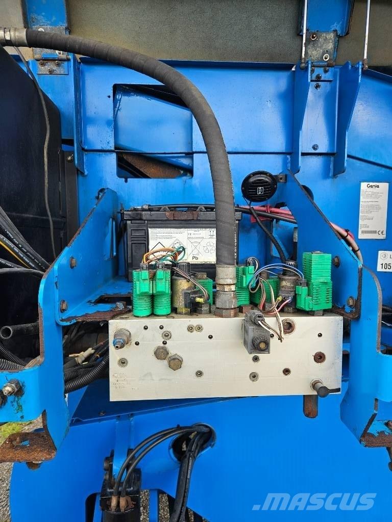 Genie S 65 Teleskop bomlifter