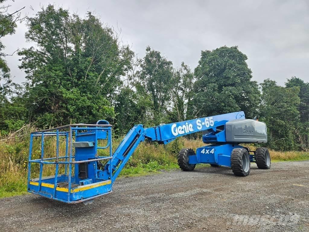 Genie S 65 Teleskop bomlifter