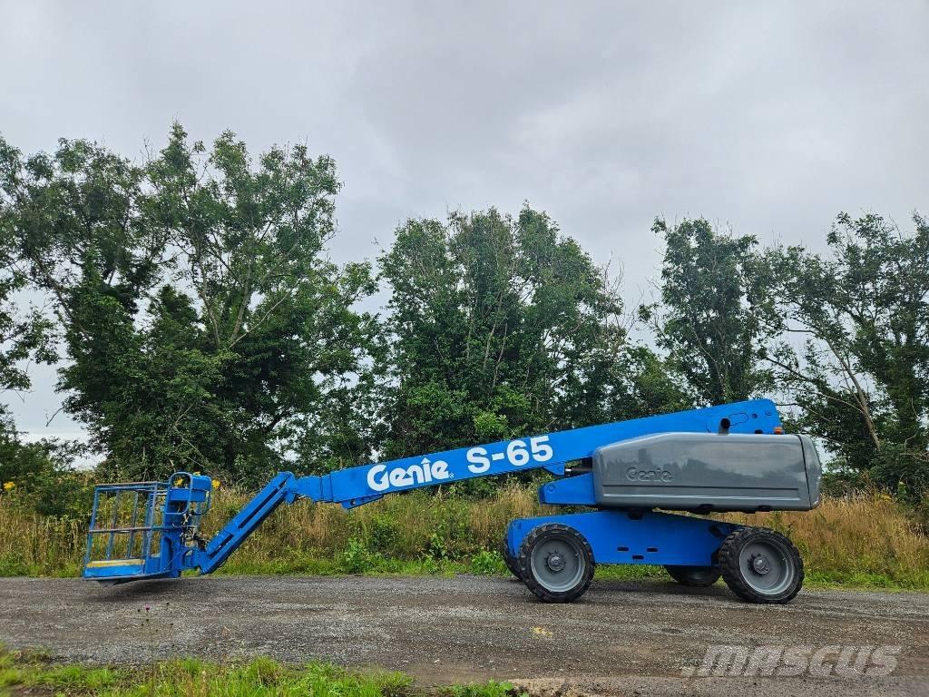 Genie S 65 Teleskop bomlifter