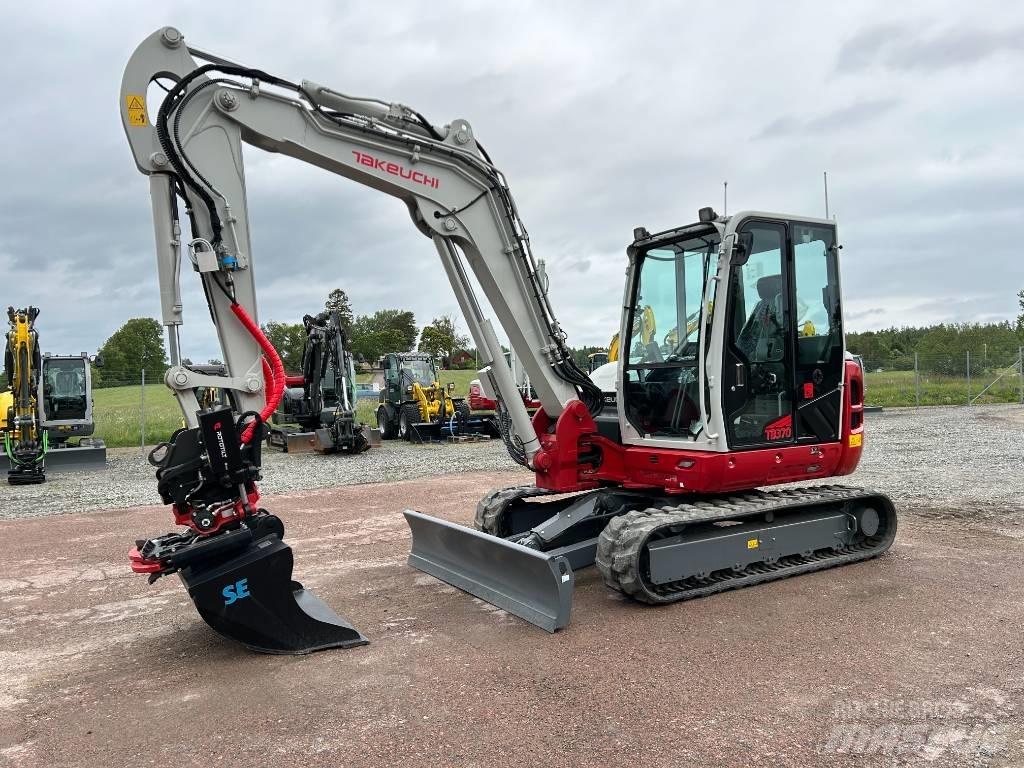 Takeuchi TB370 Minigravere <7t