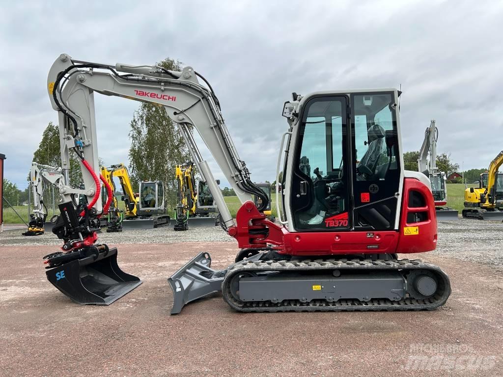 Takeuchi TB370 Minigravere <7t