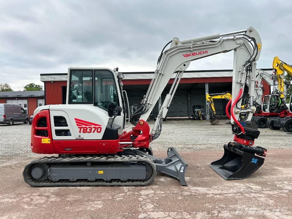 Takeuchi TB370 Minigravere <7t