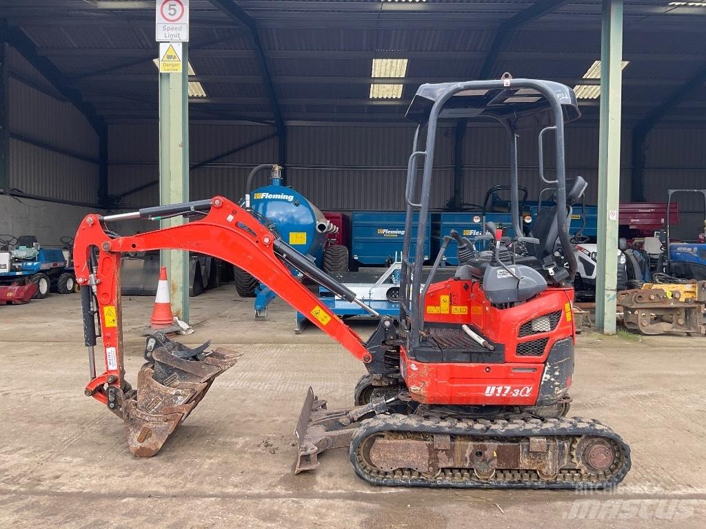 Kubota U 17-3 Minigravere <7t