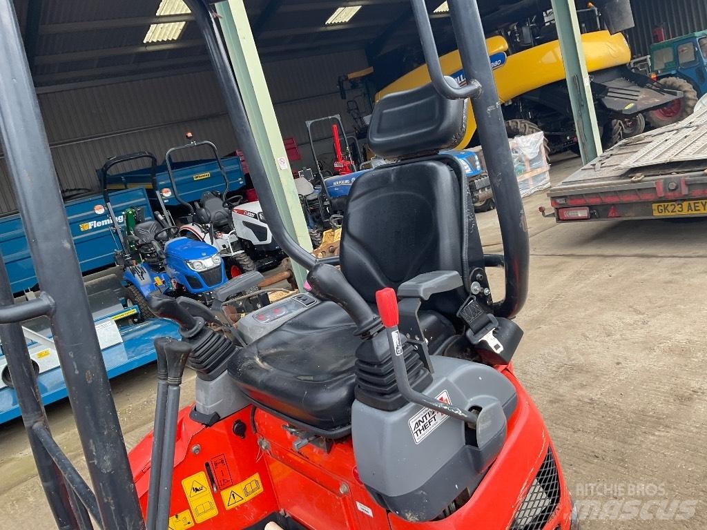 Kubota U 17-3 Minigravere <7t