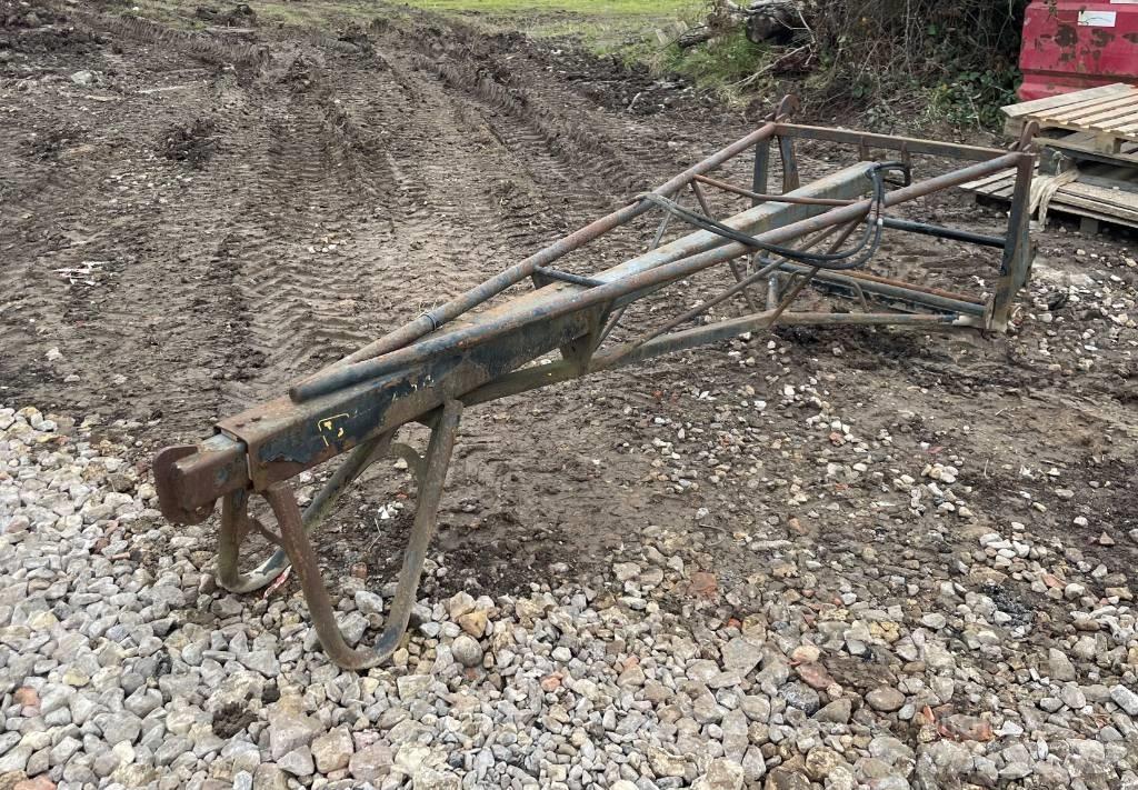JCB Trussmaster Teleskoplastere
