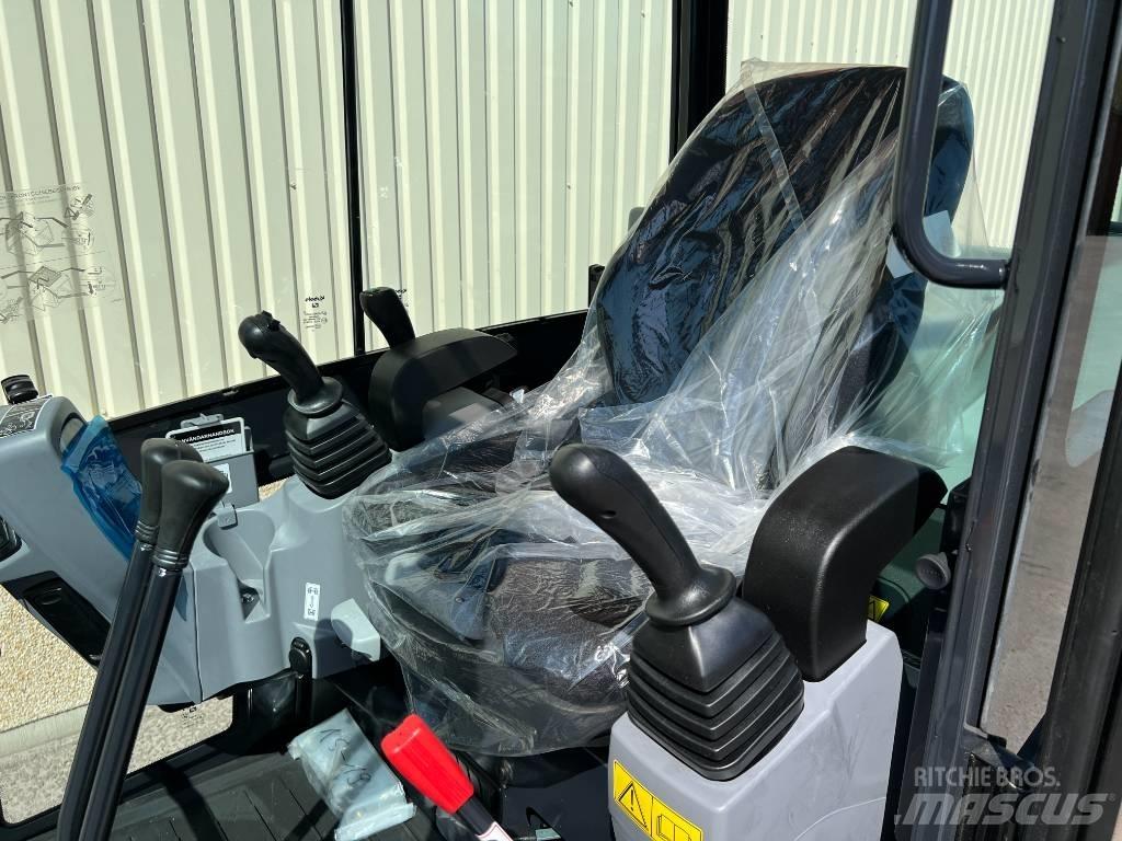 Kubota KX 019-4 Minigravere <7t