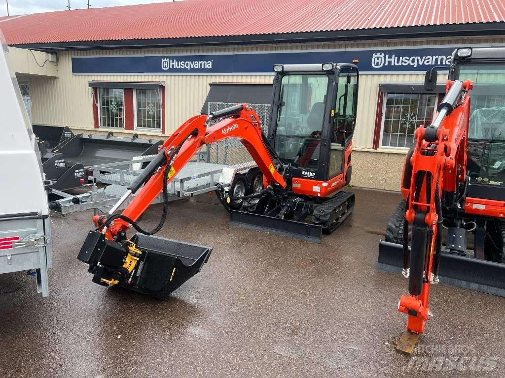 Kubota KX 019-4 Minigravere <7t