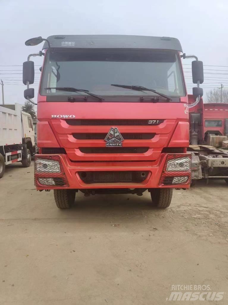 Howo 371 Rammestyrte Dumpere