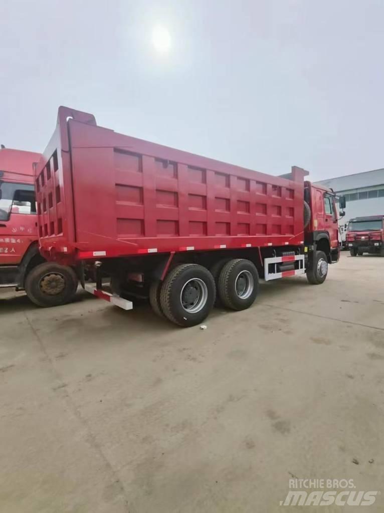 Howo 371 Rammestyrte Dumpere