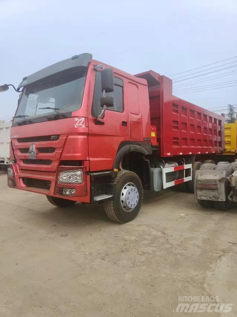 Howo 371 Rammestyrte Dumpere
