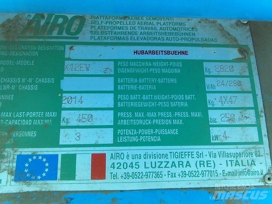 Airo X 12 EW Sakselifter