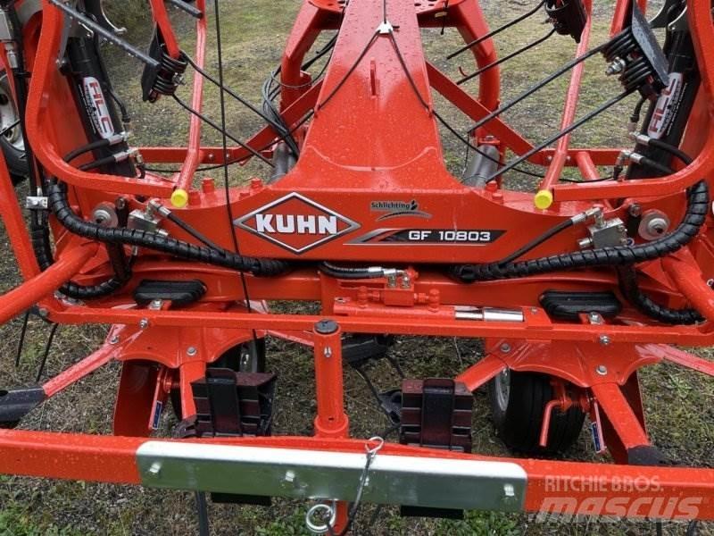 Kuhn GF10803 Raker og høyvendere