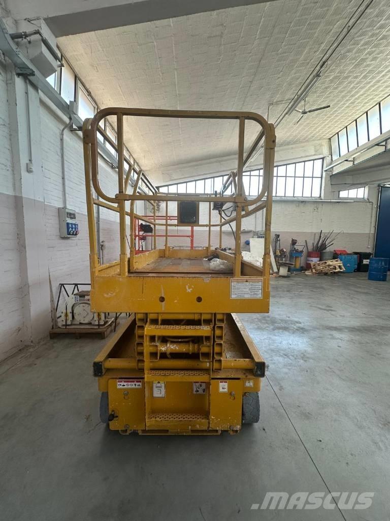 Haulotte Compact 10 Sakselifter