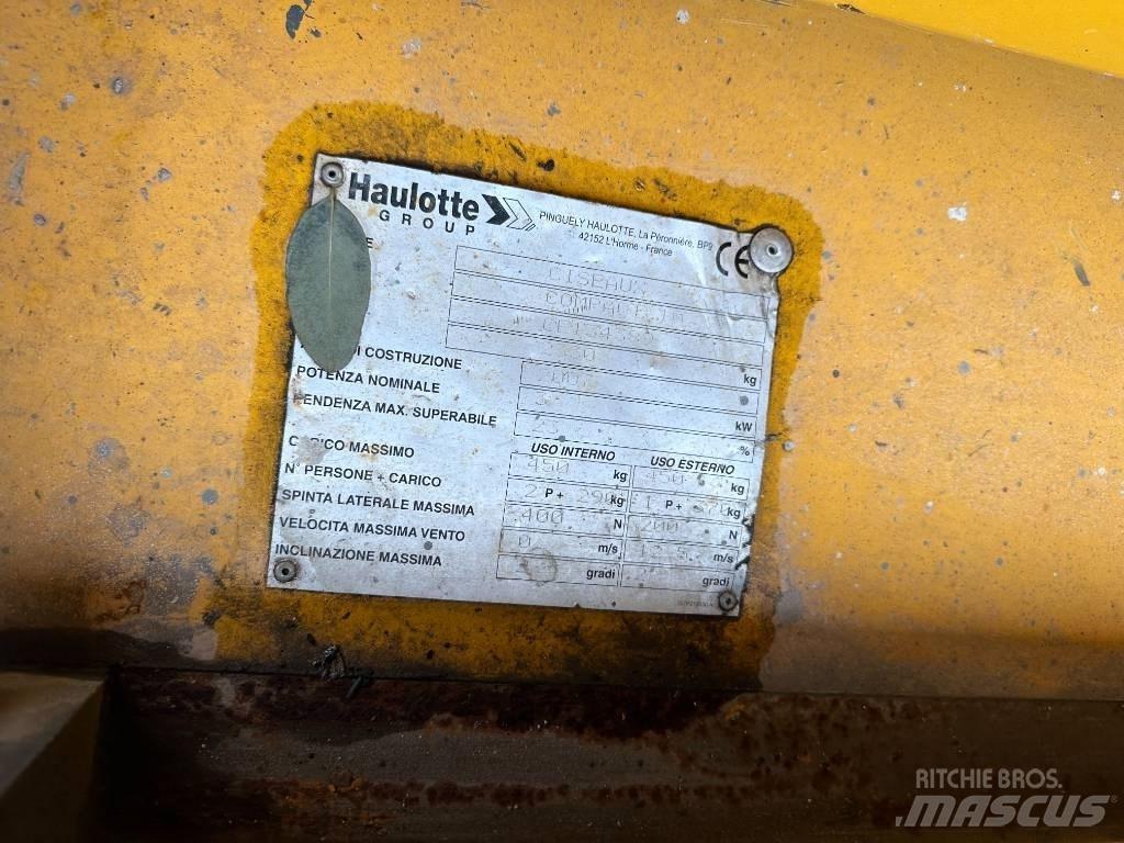 Haulotte Compact 10 Sakselifter