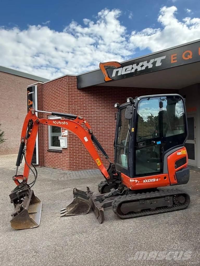 Kubota KX019-4 Minigravere <7t
