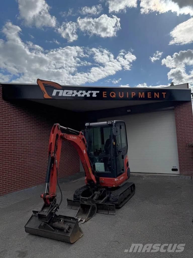 Kubota KX019-4 Minigravere <7t