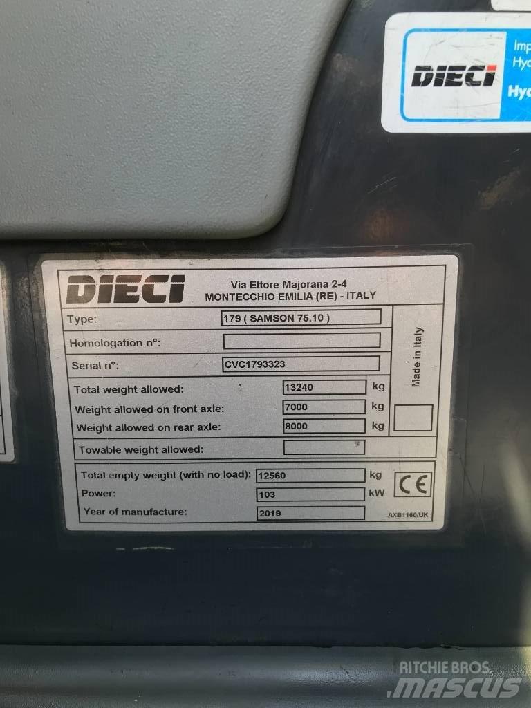 Dieci Samson Teleskoplastere
