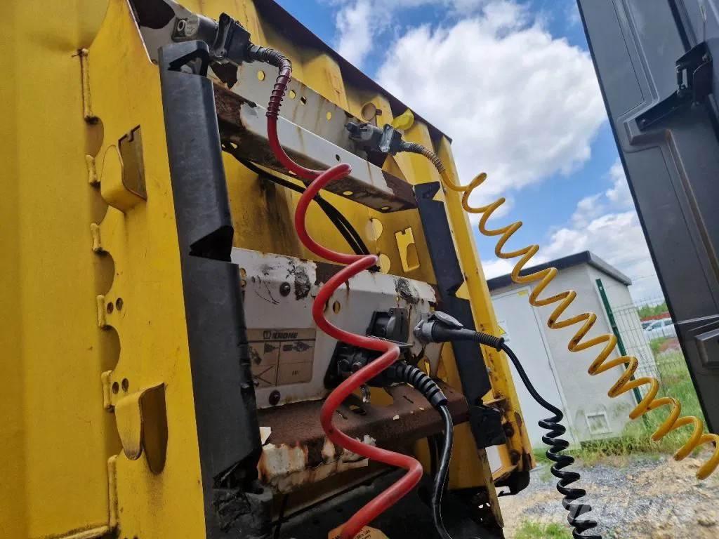 Krone SD 27 Planhengere semi