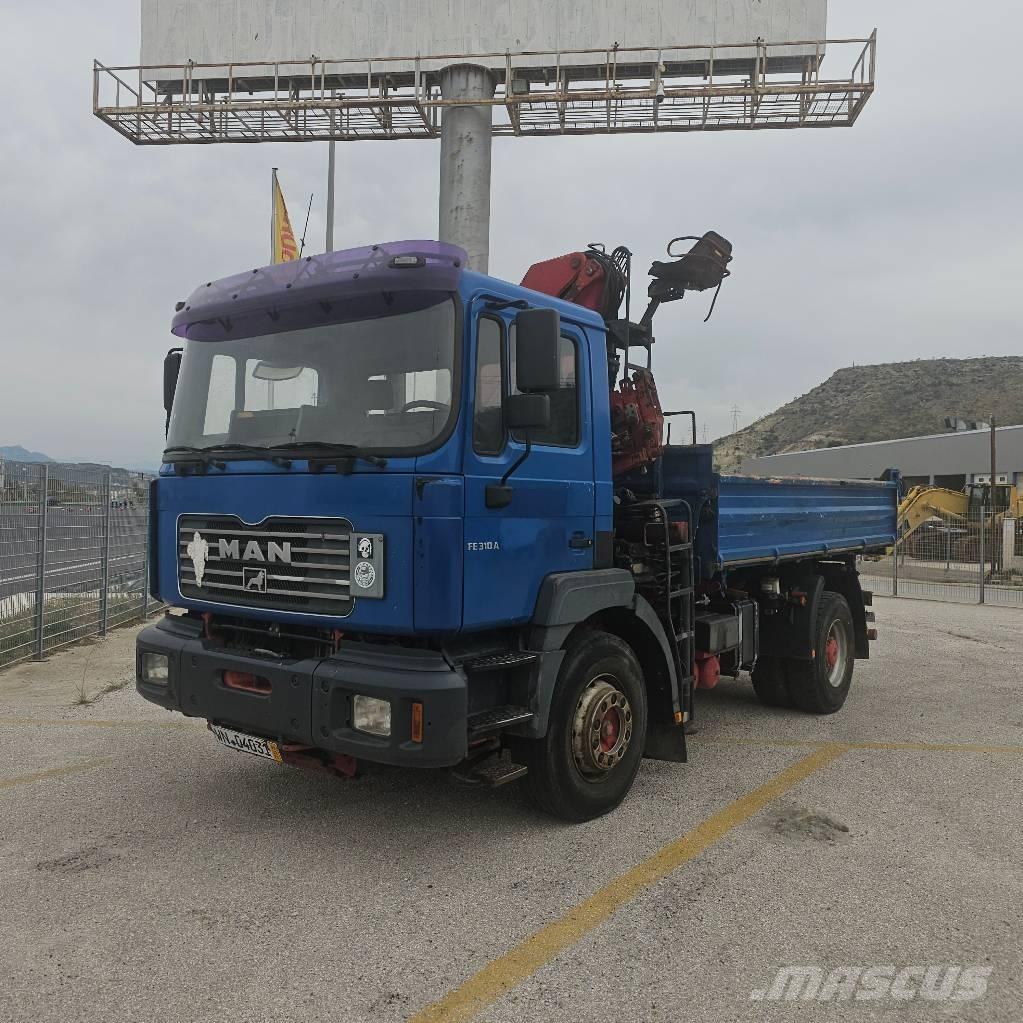  ΜΑΝ FE 310 Tippbil
