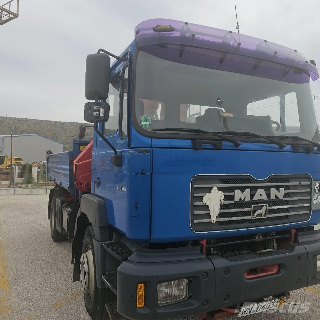  ΜΑΝ FE 310 Tippbil