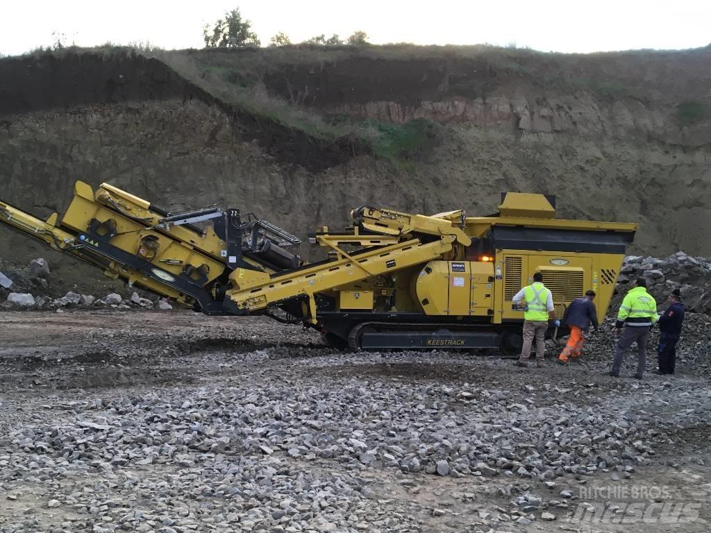Keestrack R3 Mobile knuseverk