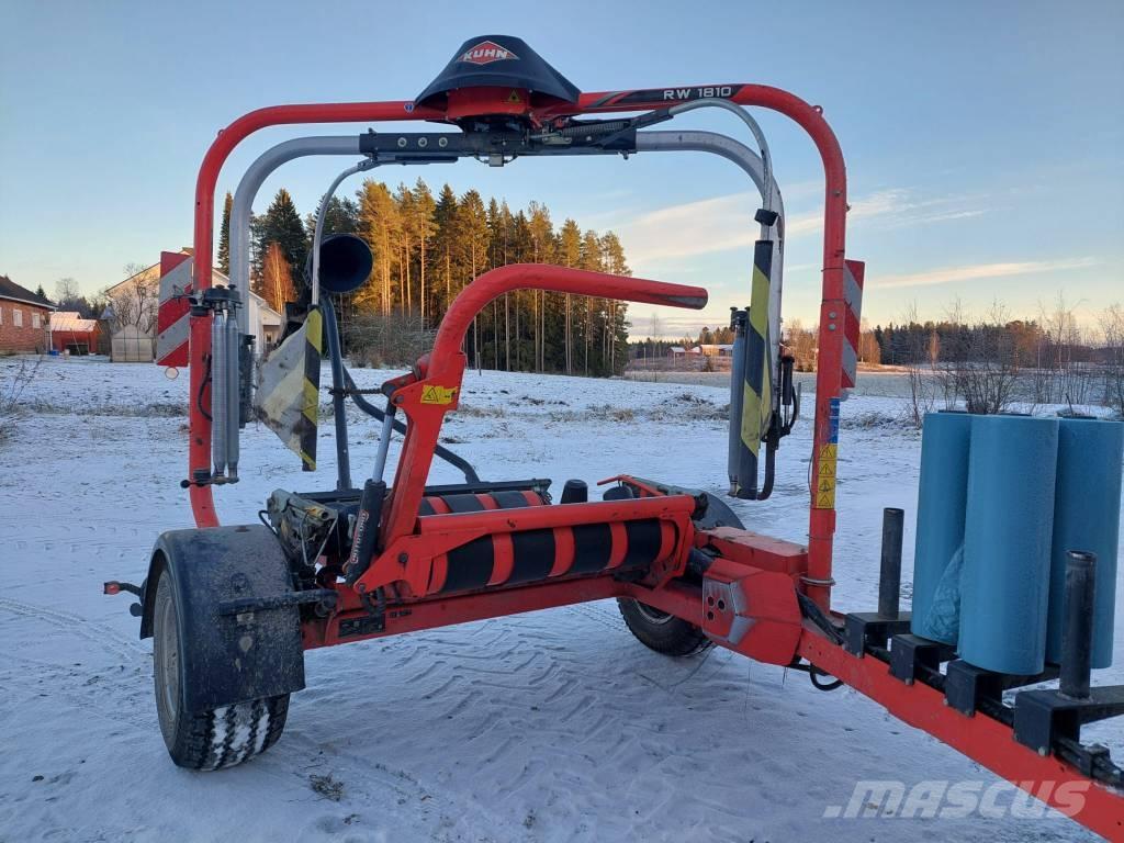 Kuhn RW 1810 3D Rundballepakker