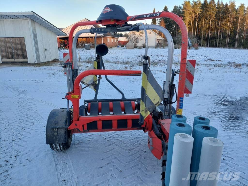 Kuhn RW 1810 3D Rundballepakker