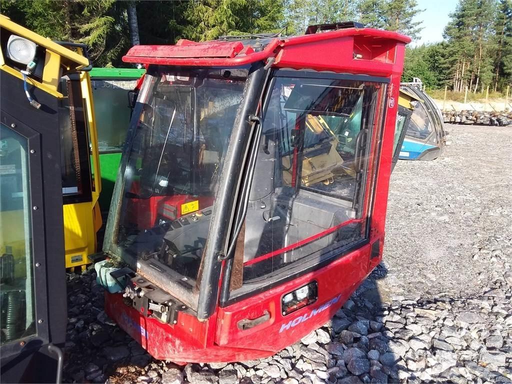 Komatsu 931 Førerhus og Interiør
