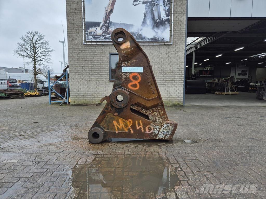  MP-40-S/VTS-60 JAW Asfaltskjærer