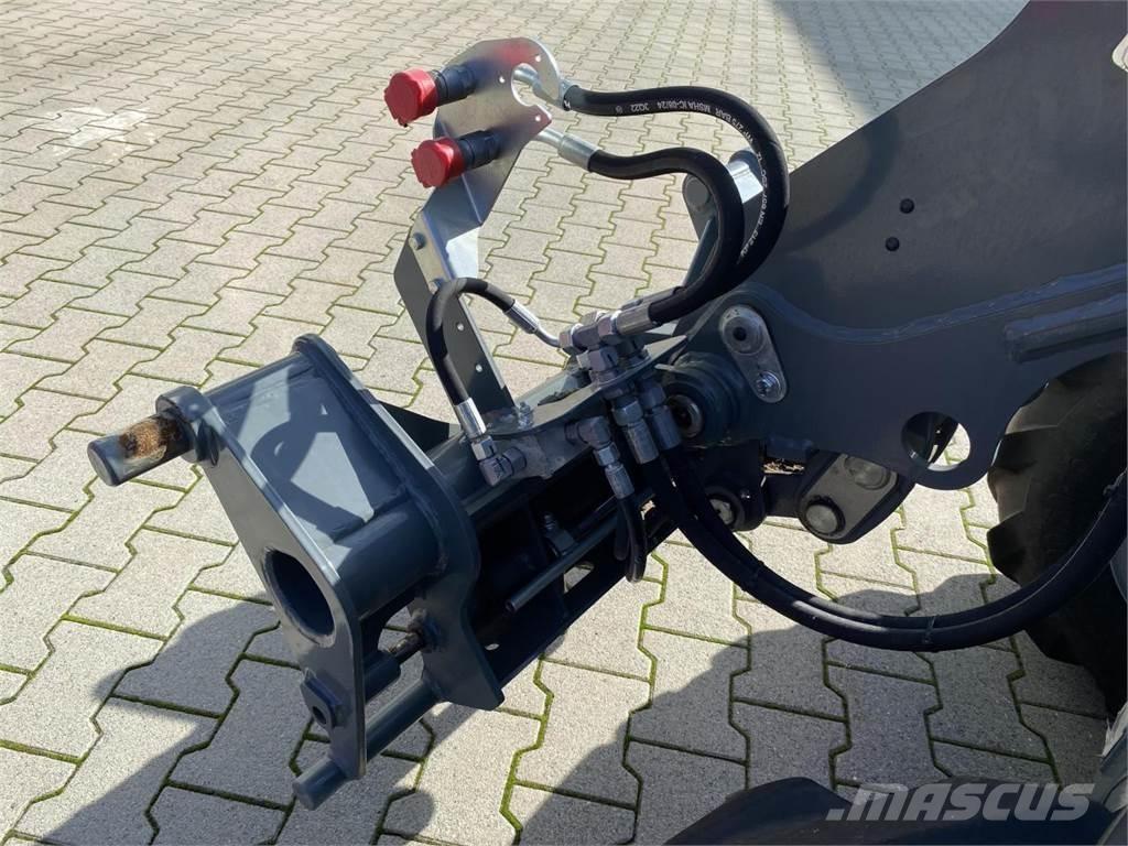 Kramer KT144e Teleskoplastere for Landbruk