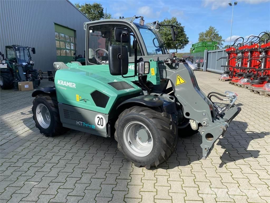 Kramer KT144e Teleskoplastere for Landbruk