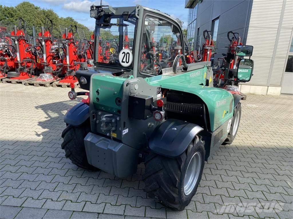 Kramer KT144e Teleskoplastere for Landbruk