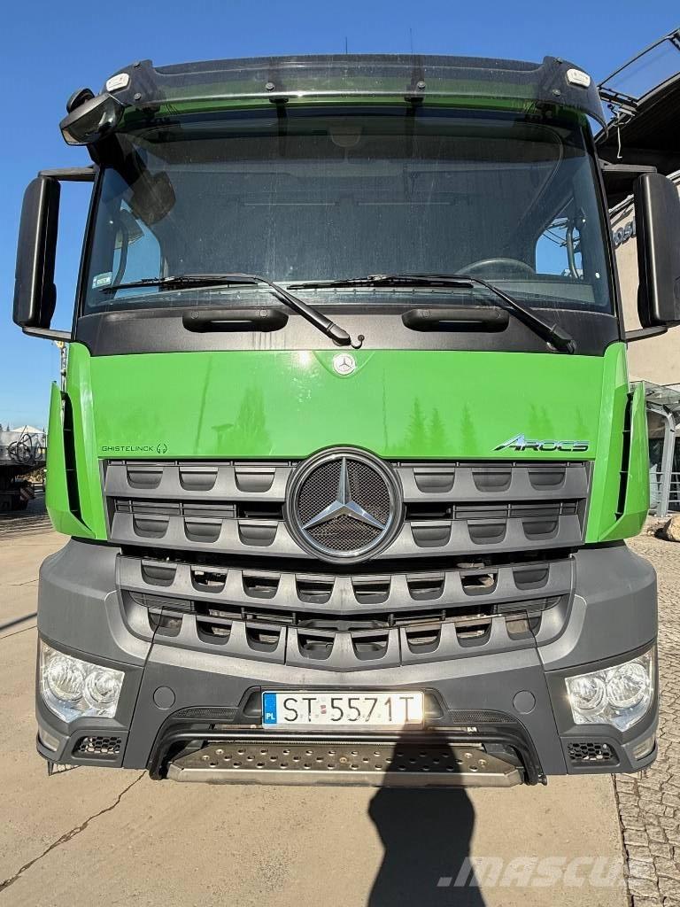 Mercedes-Benz Arocs Trekkvogner