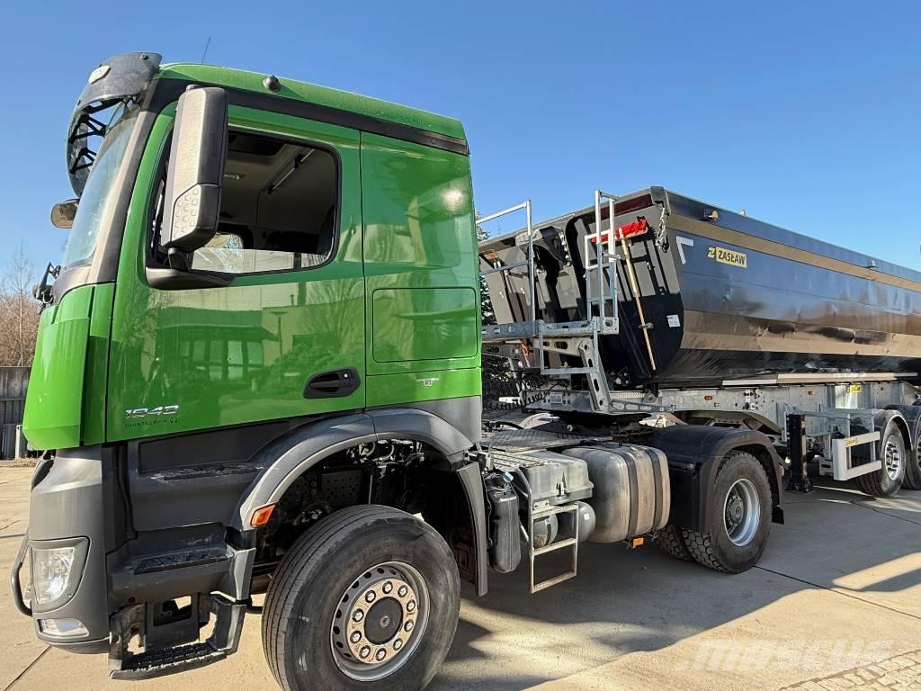 Mercedes-Benz Arocs Trekkvogner