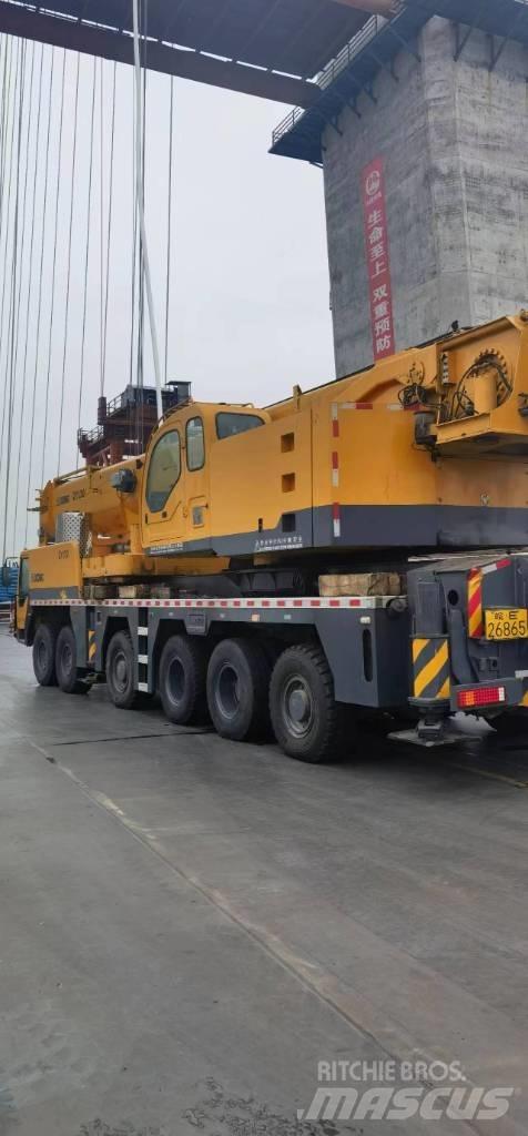 XCMG XCT130 Allterreng kraner