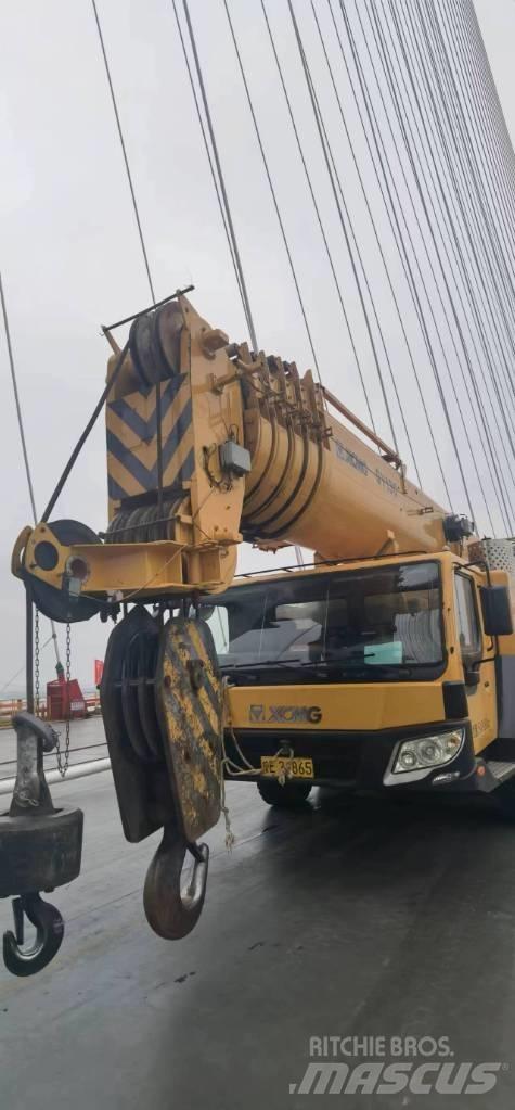 XCMG XCT130 Allterreng kraner