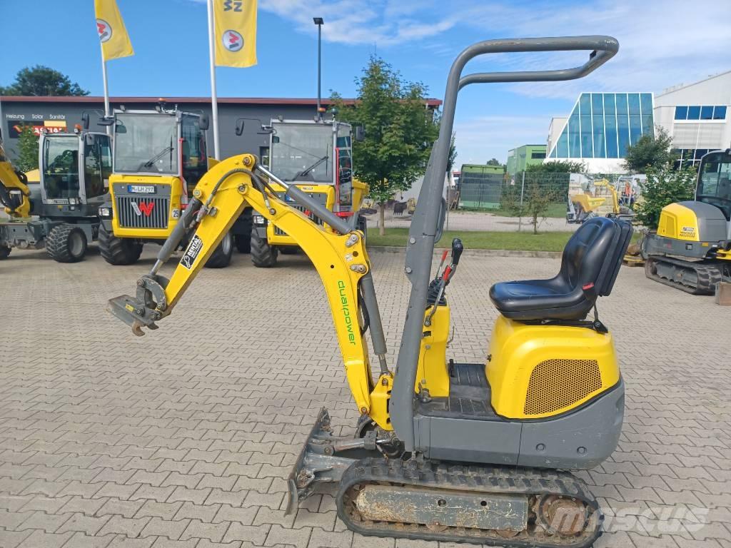 Wacker Neuson 803 Beltegraver