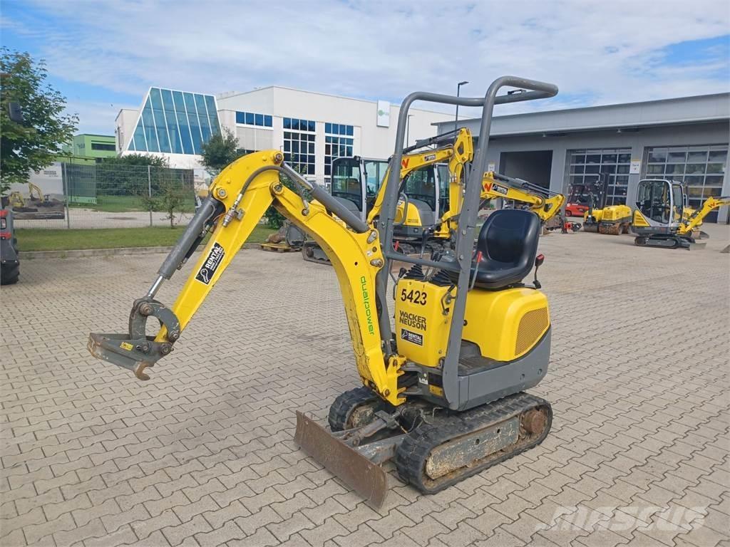 Wacker Neuson 803 Beltegraver