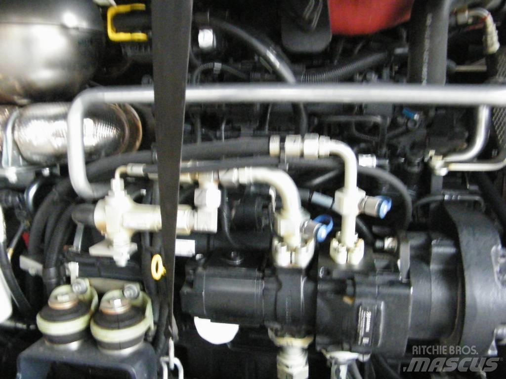 Yanmar B95W Hjulgravere
