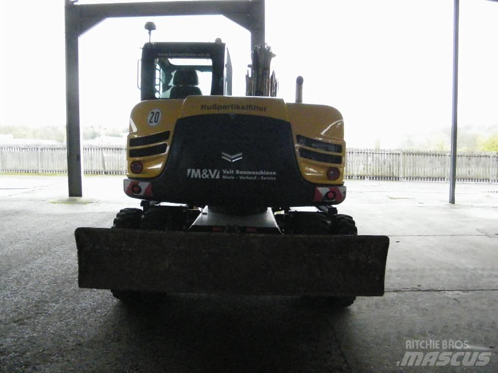 Yanmar B95W Hjulgravere