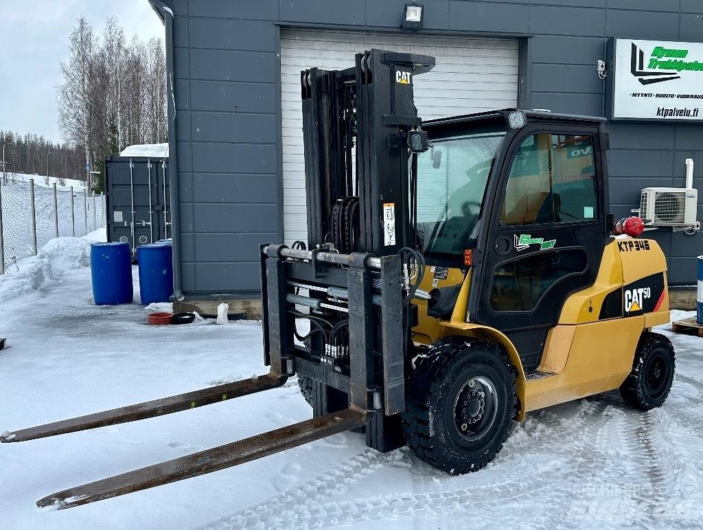 CAT DP 50 NT Diesel Trucker