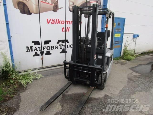 Nissan (Atlet) TX 15 Elektriske trucker