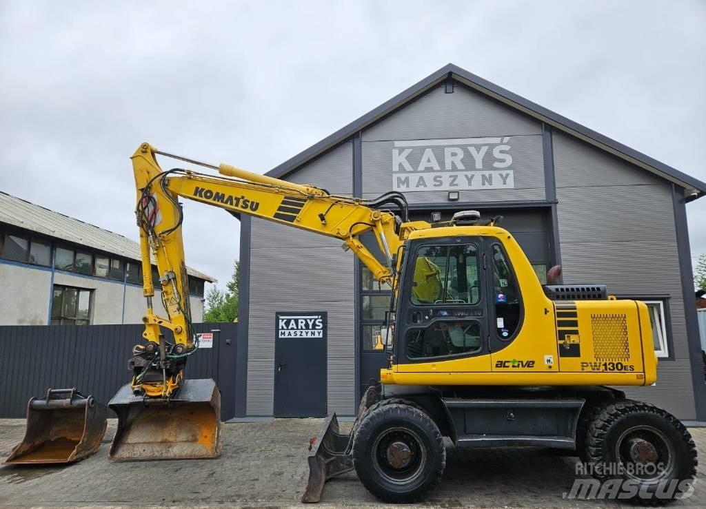 Komatsu PW 130ES-6K Hjulgravere