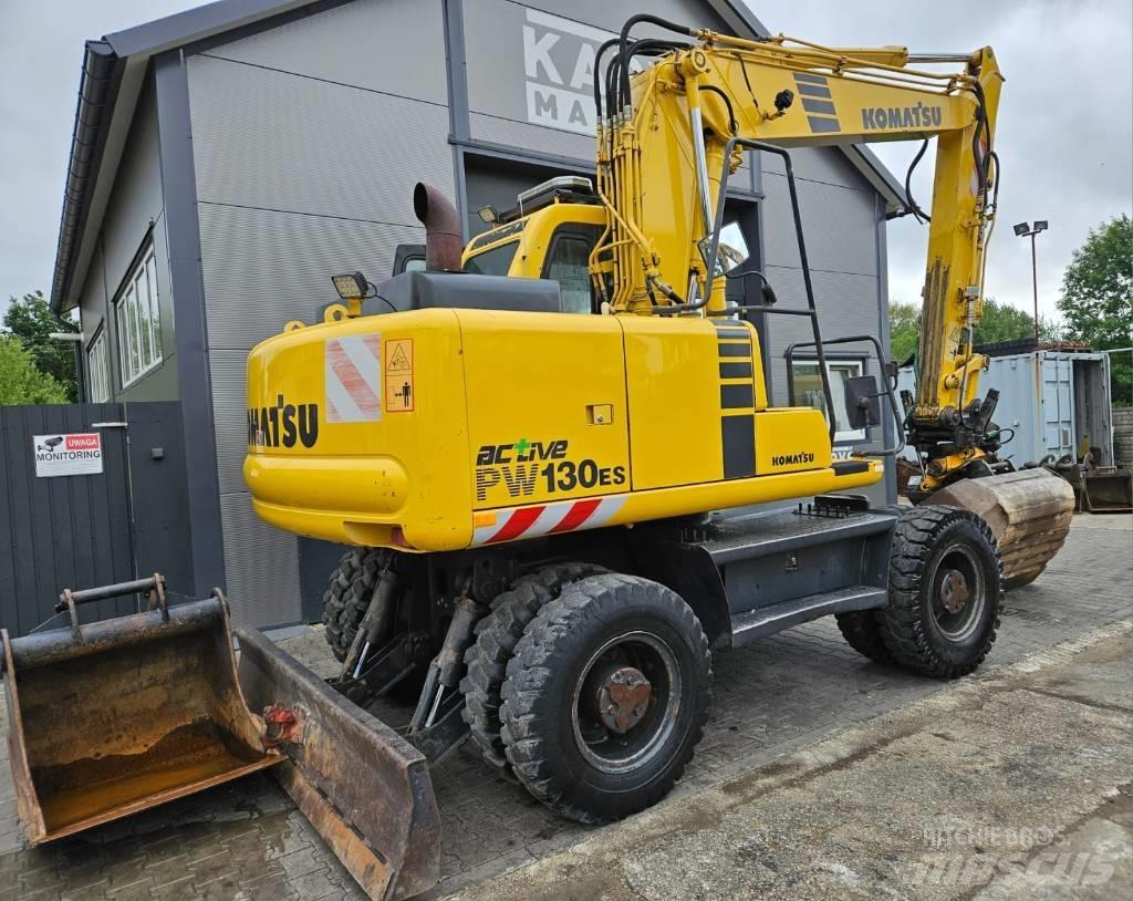 Komatsu PW 130ES-6K Hjulgravere