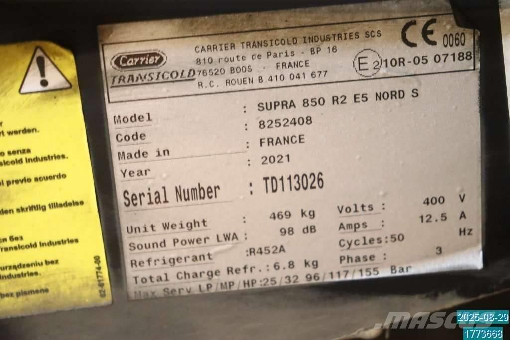 Mercedes-Benz Actros Skapbiler Frys/kjøl/varme